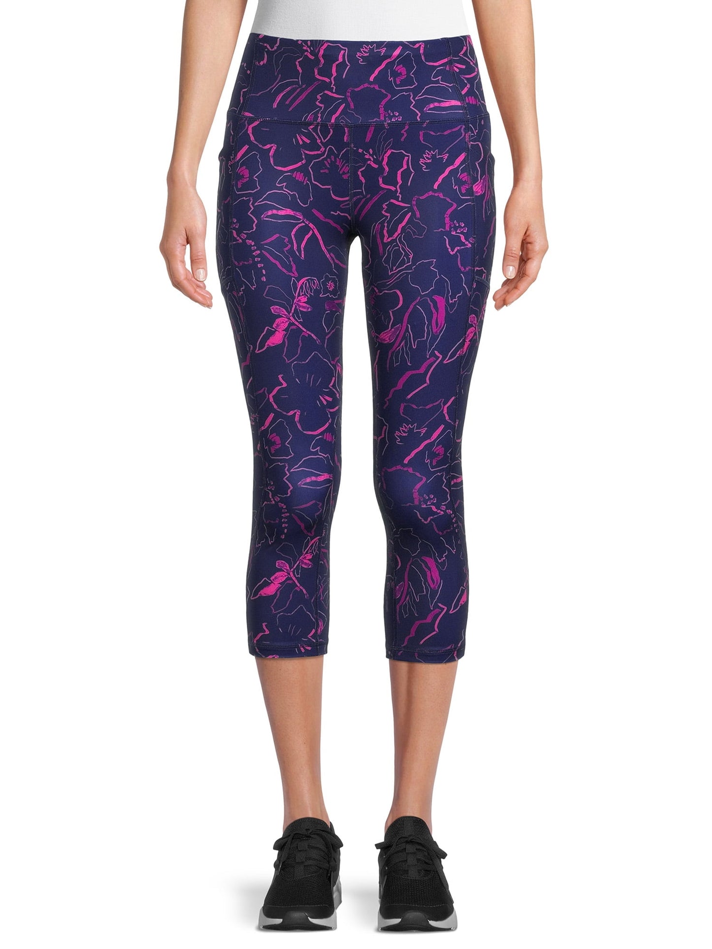 Avia Activewear Women's Performance Capri Leggings