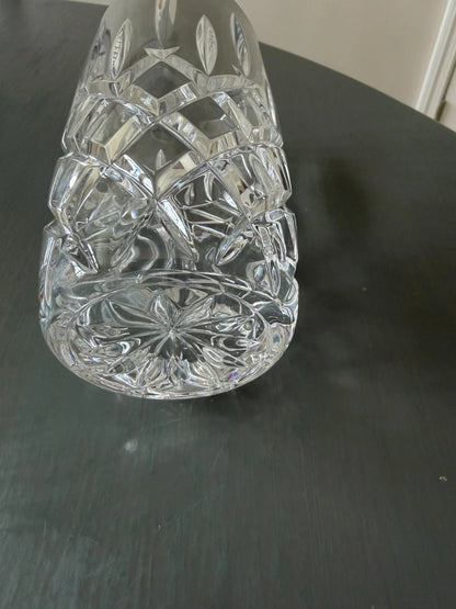 Lot 4 - Vintage Gorham Crystal Lady Anne highball 6 inch glasses set