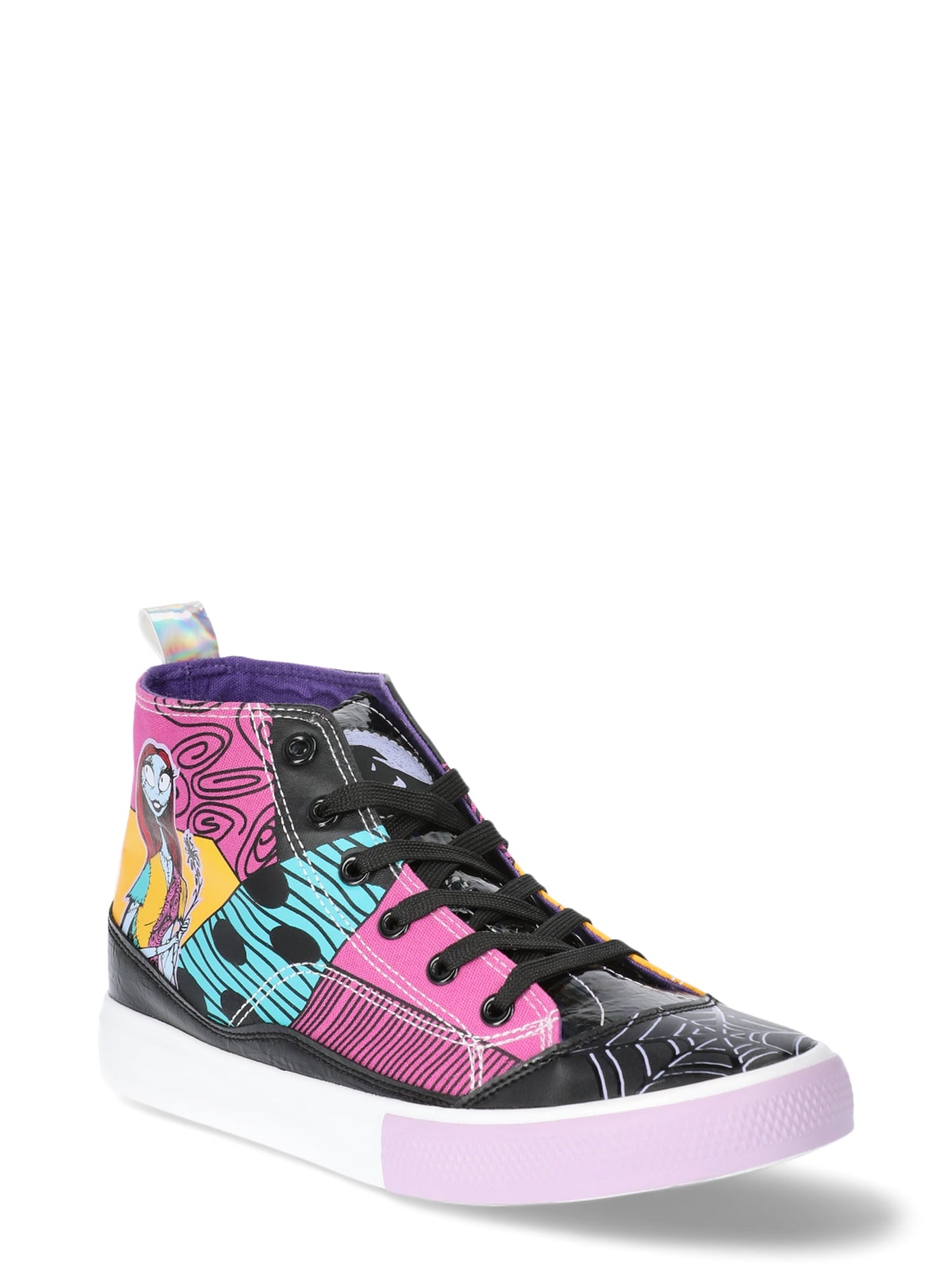 Disney Nightmare Before Christmas High Top Lace Up sneaker - Size 6