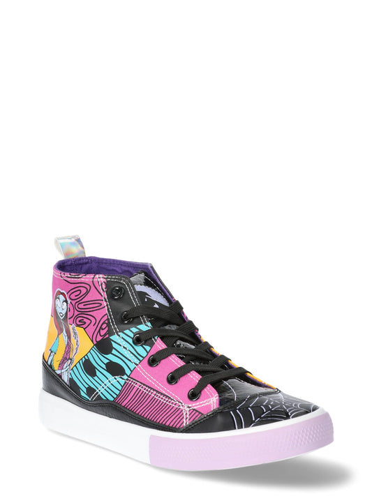 Disney Nightmare Before Christmas High Top Lace Up sneaker - Size 6