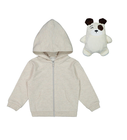 Wonder Nation Unisex Hoodie + Animal backpack - Owl, Shark, Mouse, Dogs, Unicorn