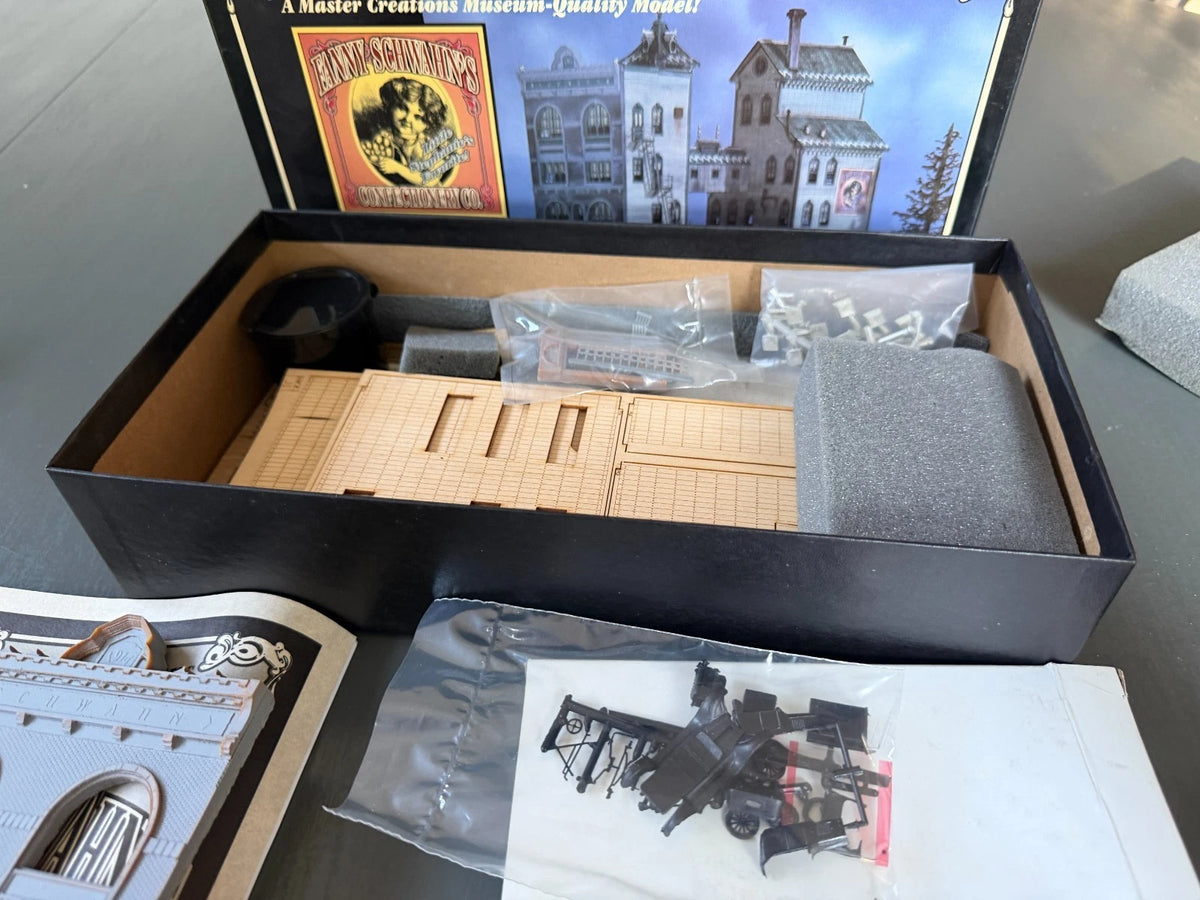 Master Creations HO/HOn3 Fanny Schwahn's Confectionery Co. Kit #75 Sweets!