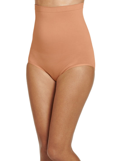 Jockey Essentials Women's High Waisted Brief, Body Slimming Underwear, 3XL