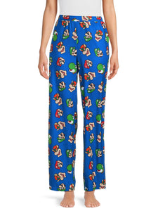 Womens Sleep Lounge Pants - Betty Boop, Carebear, Mario, Pooh,Mickey