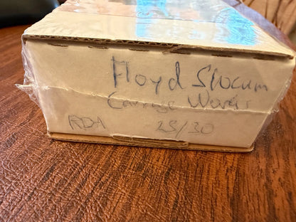 Rare Vintage Floyd Slocum's Carriage Works RDA 25/30 HO Building Kit - SEALED