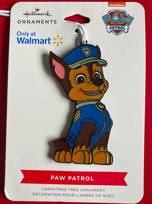 Paw Patrol Hallmark Christmas Ornaments (Metal)