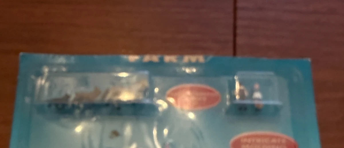 Scene Master #433-1321 Farm Essentials, HO Scale Diecast, Life-Like Trains - NIB