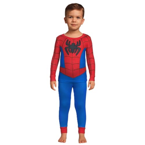 Disney Spider-Man Character Toddler Sleepwear Set, 2-Piece, Sizes 12M-5T