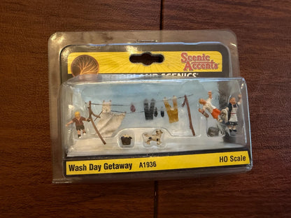Woodland Scenics HO Scale Scences - Scenic Accents - Pick Your Favorites - BNIB