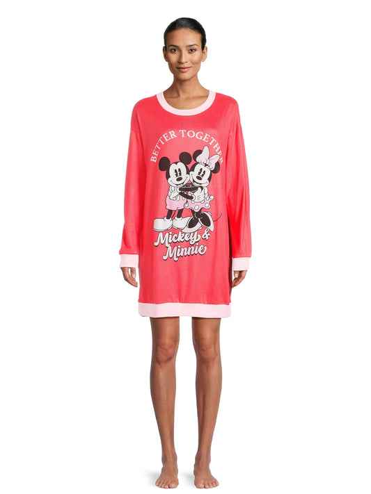 Disney Mickey Mouse Women's Lounger, X-Large