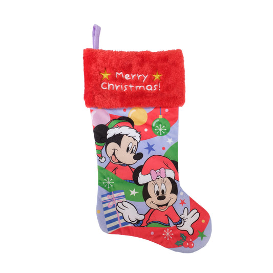 Children's Character themed 20" Velour Hanging Holiday Christmas Stockings