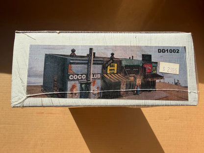 Downtown Deco Addams Ave Part 2 HO DD1002 Limited Run BNIB SEALED