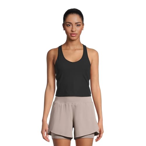 Avia Activewear Women's V-Neck Rib Bra, Sizes XS-XXXL