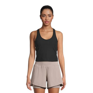 Avia Activewear Women's V-Neck Rib Bra, Sizes XS-XXXL
