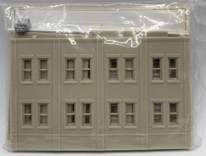 HO Scale Design Preservation Models Laube's Linen Mill Building Kit #106 BNIB