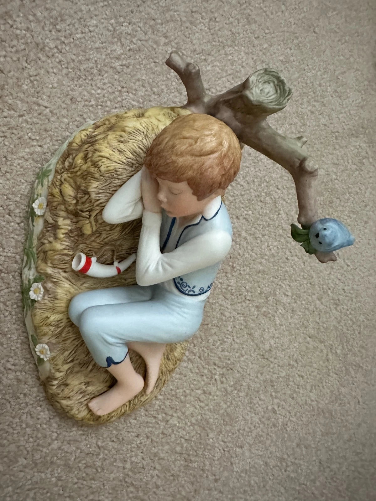 Cybis Porcelain Little Boy Blue From Children To Cherish 1878-1982
