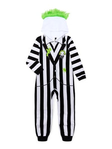 Disney Beetlejuice Boys Union Suit Pajama, Sizes 4-12
