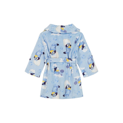 Disney Bluey Fleece Bathrobe Pajamas, 2T