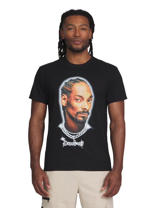 Dogg Supply by Snoop Dogg, Short Sleeve, Crew Neck, Graphic Tee, X-Large