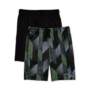 Big Boys Shorts, 2-Pack - (Small, Geometric)