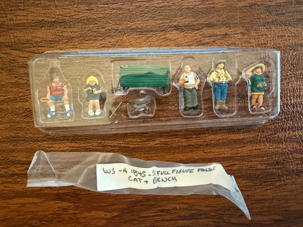 Woodland Scenics HO Scale Scenic Accents - Case Only Pick Your Favorites