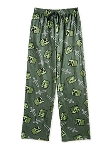 Boys Lounge Sleep Pants - Camo, Dinosaur, Minecraft, Spider-Man, Yoda