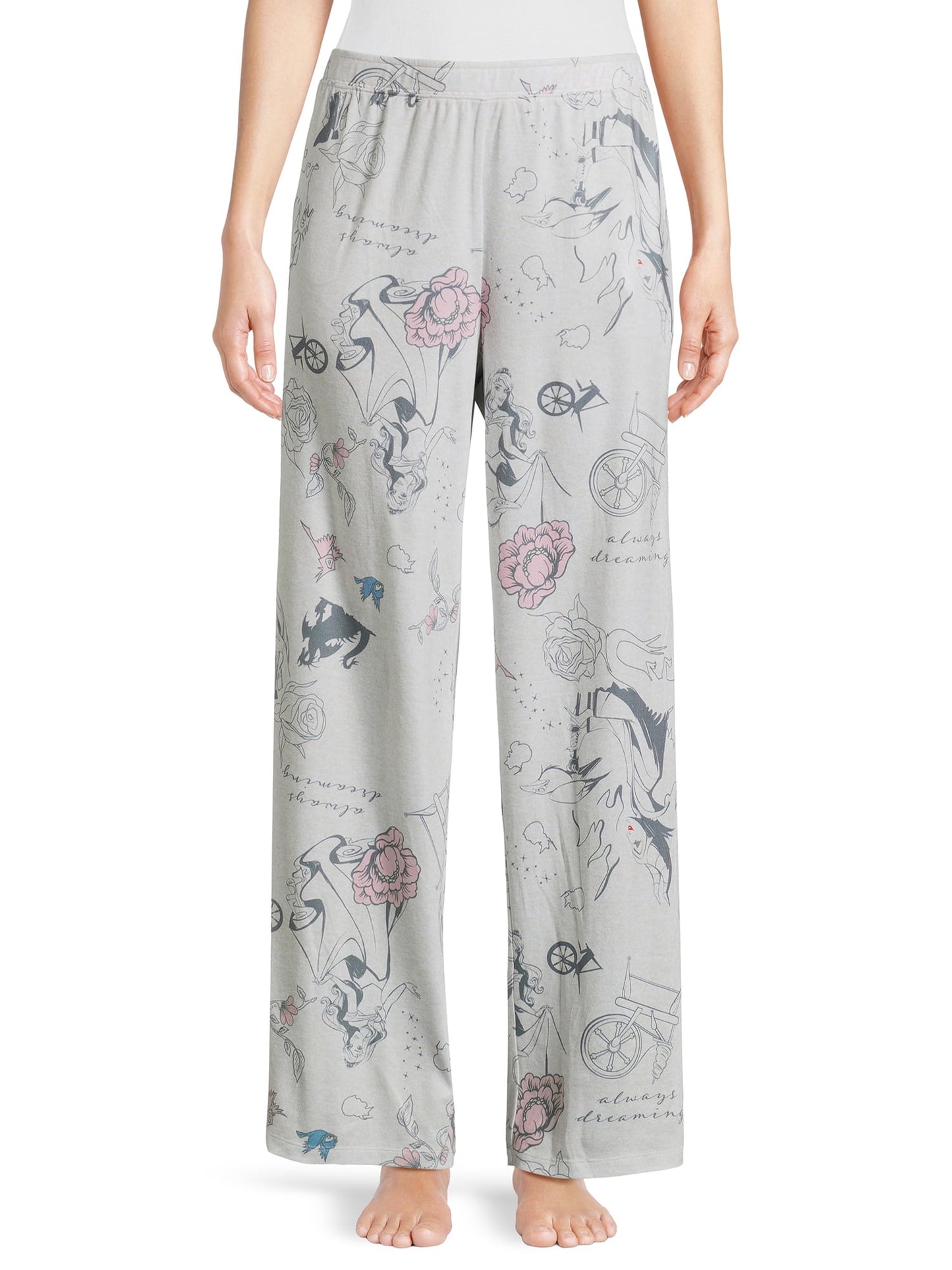 Disney’s Sleeping Beauty Women’s Sleep Pants, Size XL