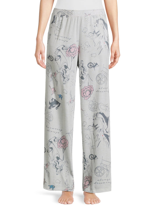 Disney’s Sleeping Beauty Women’s Sleep Pants, Size XL