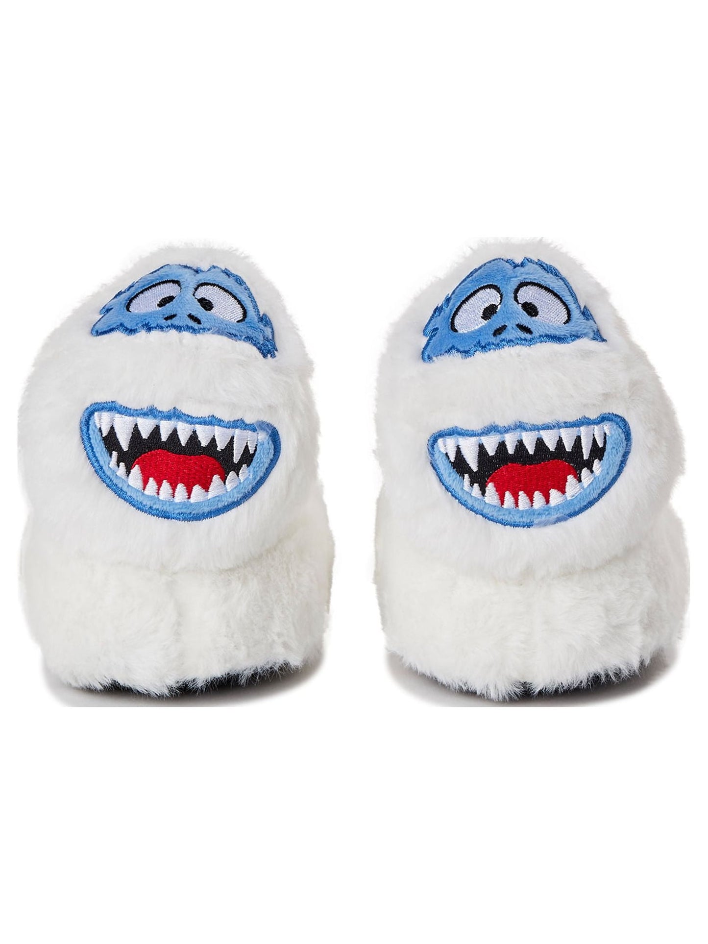 Abominable Snowman Kids Slippers - Size 1