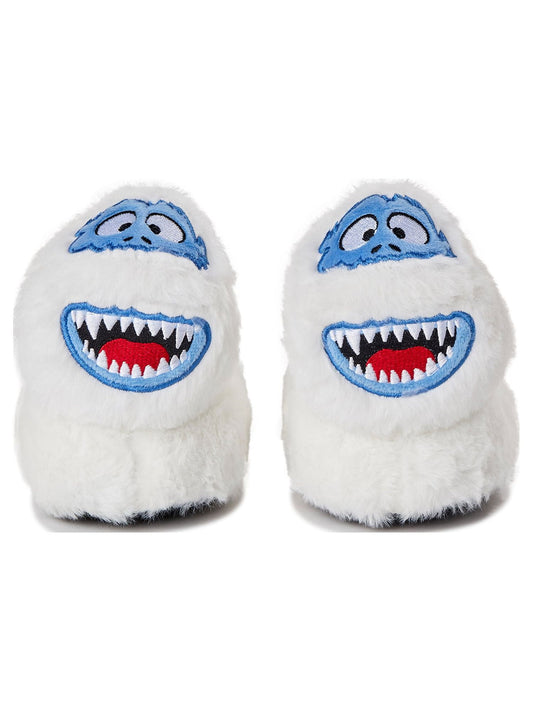 Abominable Snowman Kids Slippers - Size 1