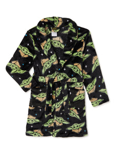 Star Wars Boys' Plush Robe, Sizes 4-10