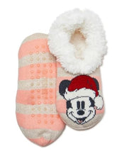 Load image into Gallery viewer, Character Women&#39;s 3D Slipper Socks -Shrek, Pooh, Nightmare, Monsters, Stitch, Mickey
