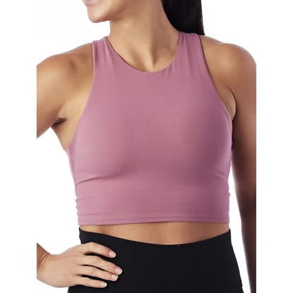 Avia Women's Low Support Trainer Crop Sports Bra