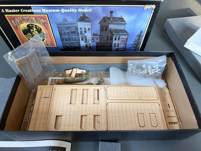 Master Creations HO/HOn3 Fanny Schwahn's Confectionery Co. Kit #75 Sweets!