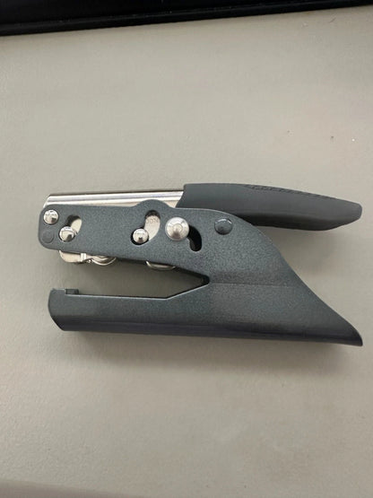 Shiny Model ES Notary Seal Embosser W/Case (No Stamp or Embossing Seal )