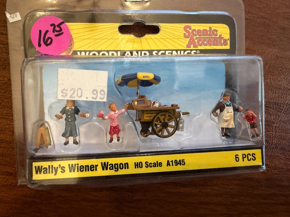 Woodland Scenics HO Scale Scences - Scenic Accents - Pick Your Favorites - BNIB
