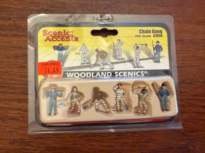 Woodland Scenics HO Accessories - Scenic Accents - Pick Your Favorites -SEALED