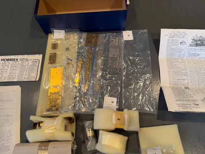 Vintage DJH HO Scale USRA Light 2-8-2 Kit Brass/Metal Kit #13010