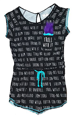 Trolls Tie Dye Romper