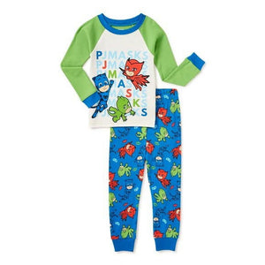 Infant and Toddler 2pc Character Pajamas - PJ Masks, 2T