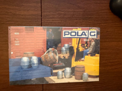 POLA, G Scale, 964 12 Beer Barrels BNIB, SEALED 1:22.5
