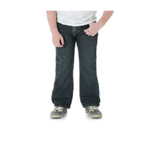 Load image into Gallery viewer, Wrangler Boys&#39; Classic Boot Fit Jean, Forest Denim, Blue Green Tint
