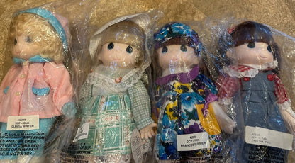 Precious Moments "Four Seasons" Complete Doll Set - Sealed in Original Plastic