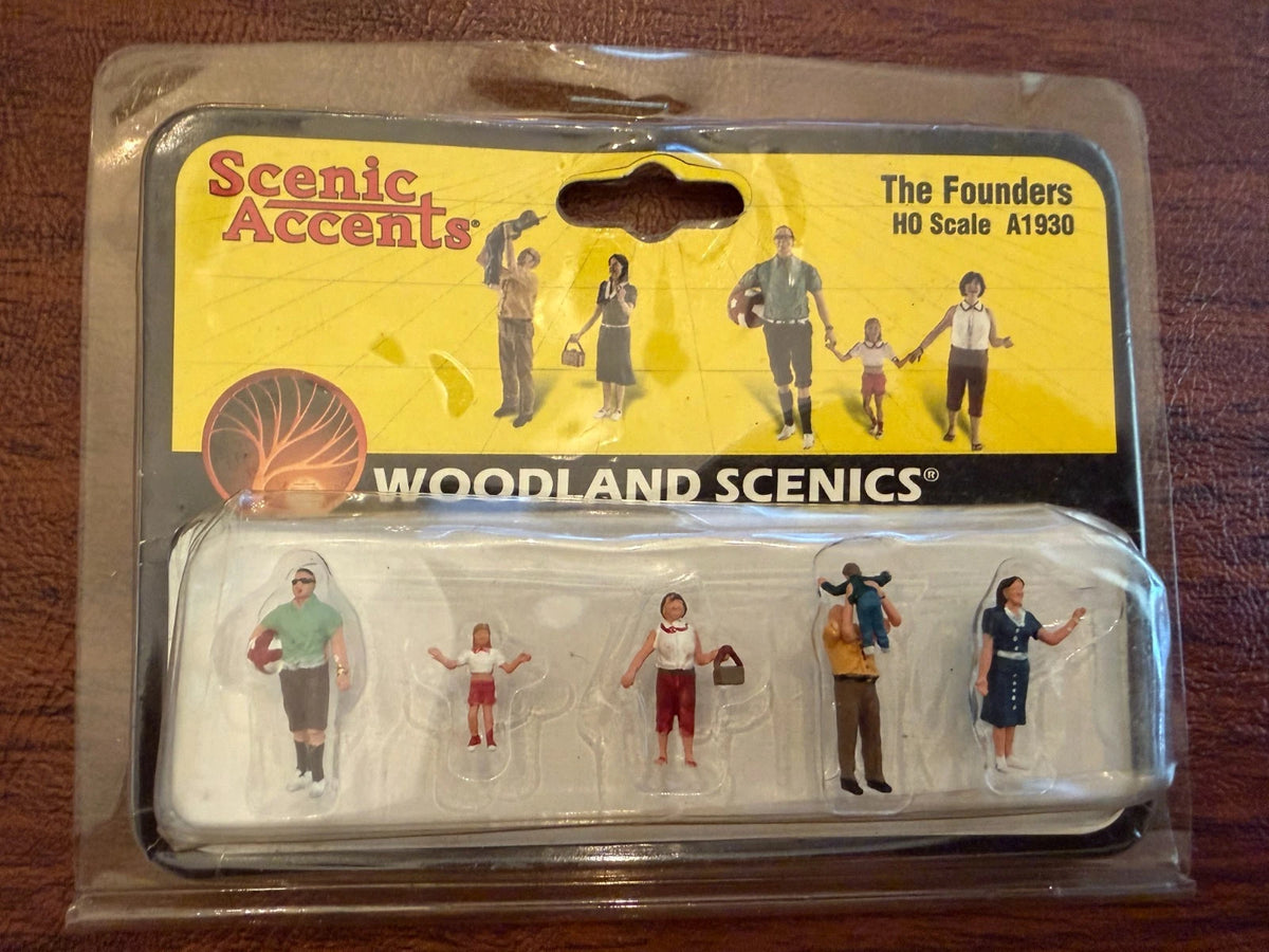 Woodland Scenics HO Scale People Scenic Accents - Pick Your Favorites - BNIB