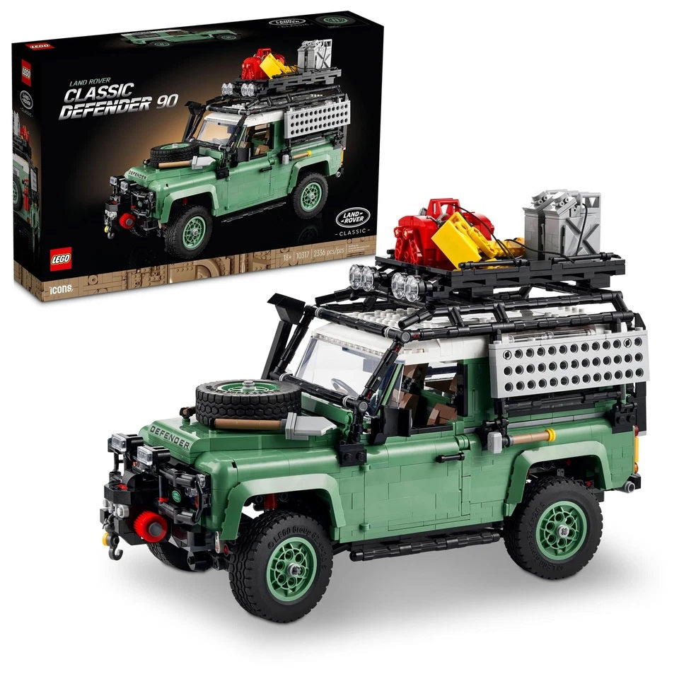 LEGO Icons: Land Rover Classic Defender 90 (10317) BNIB SEALED