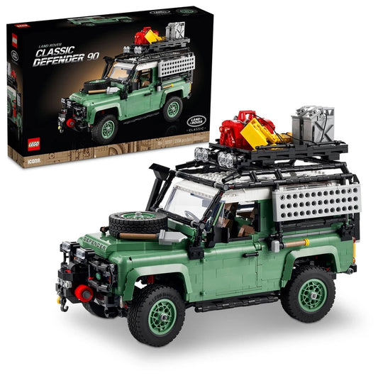 LEGO Icons: Land Rover Classic Defender 90 (10317) BNIB SEALED
