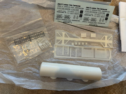 Funaro & Camerlengo 6970 Jones & Laughlin 20K Steel Coal Tar Tank Car NEW
