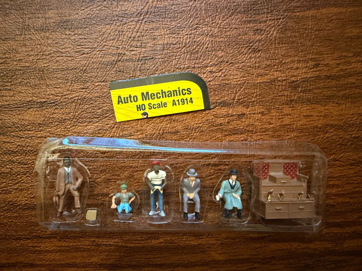 Woodland Scenics HO Scale Scenic Accents - Case Only Pick Your Favorites