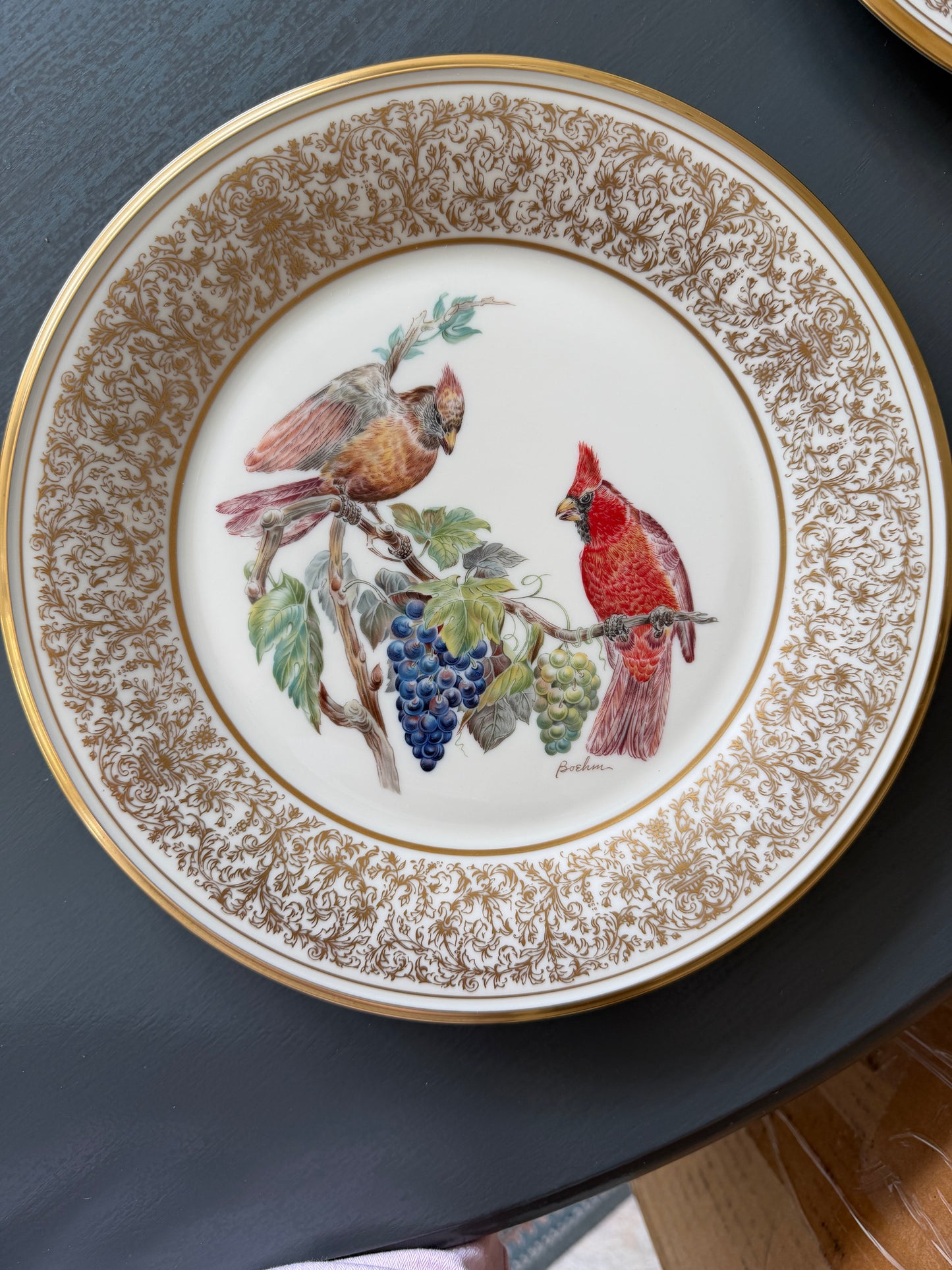 Lenox Annual Limited Edition Boehm Birds Collector Plates Edward Marshall Boehm