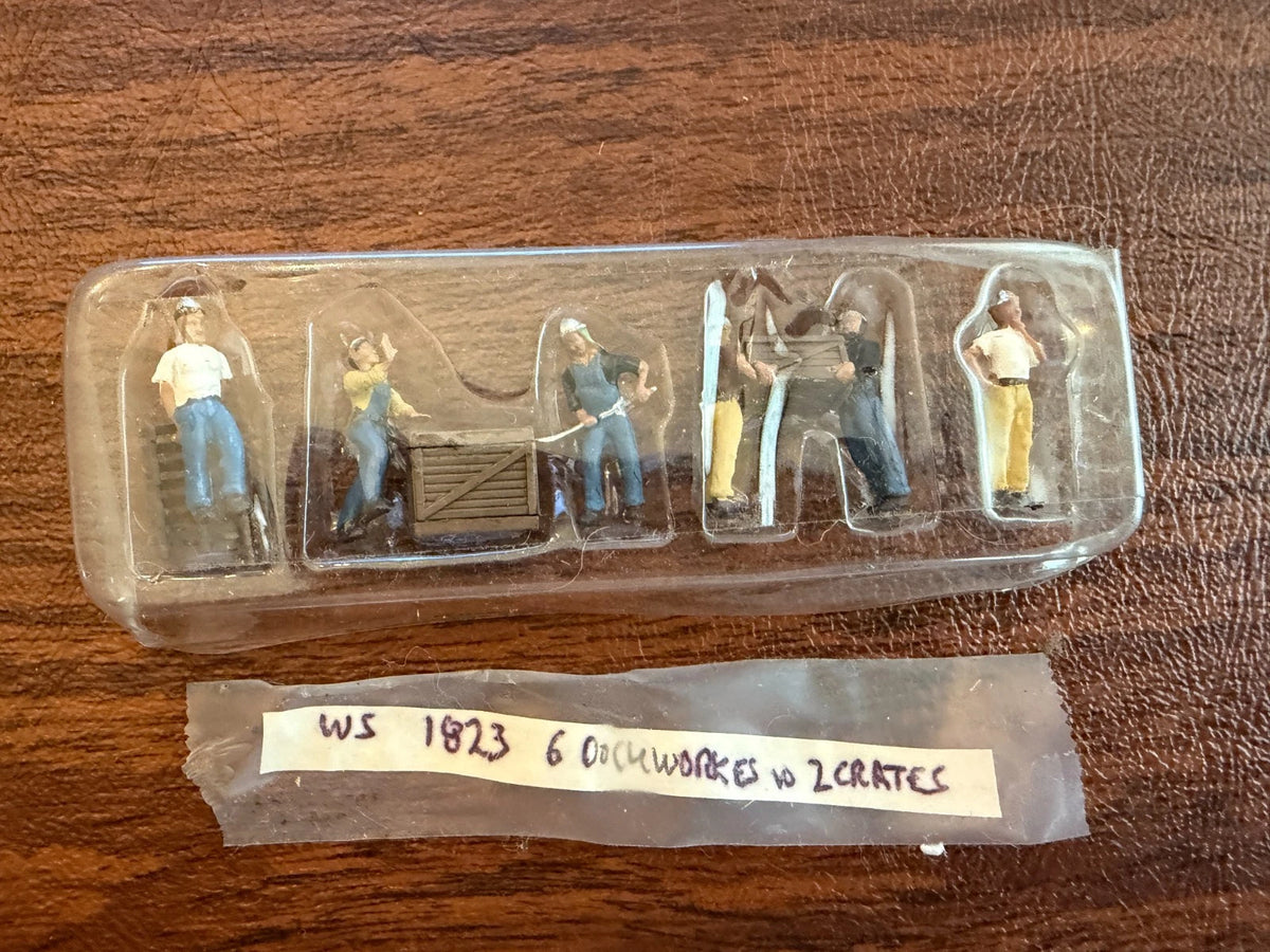 Woodland Scenics HO Scale Scenic Accents - Case Only Pick Your Favorites